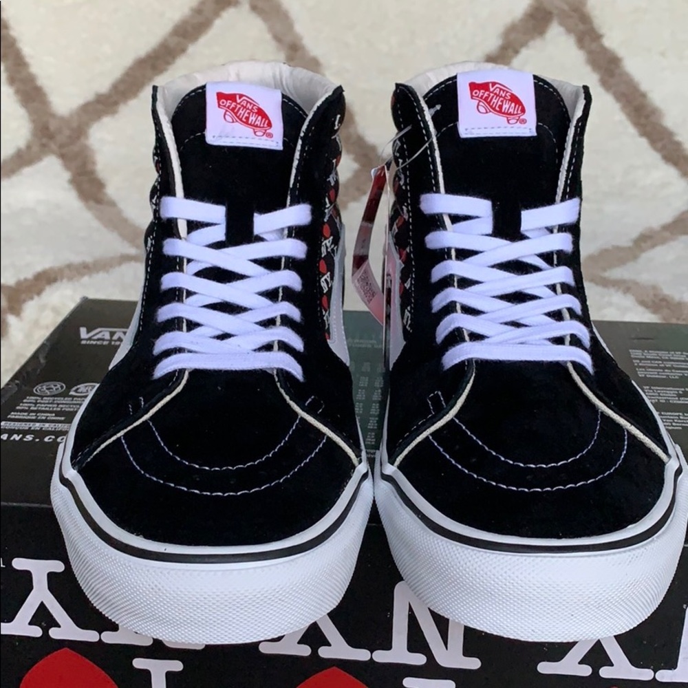 VANS SK8-Hi The General I Love NY Black Men’s - Picture 9 of 16